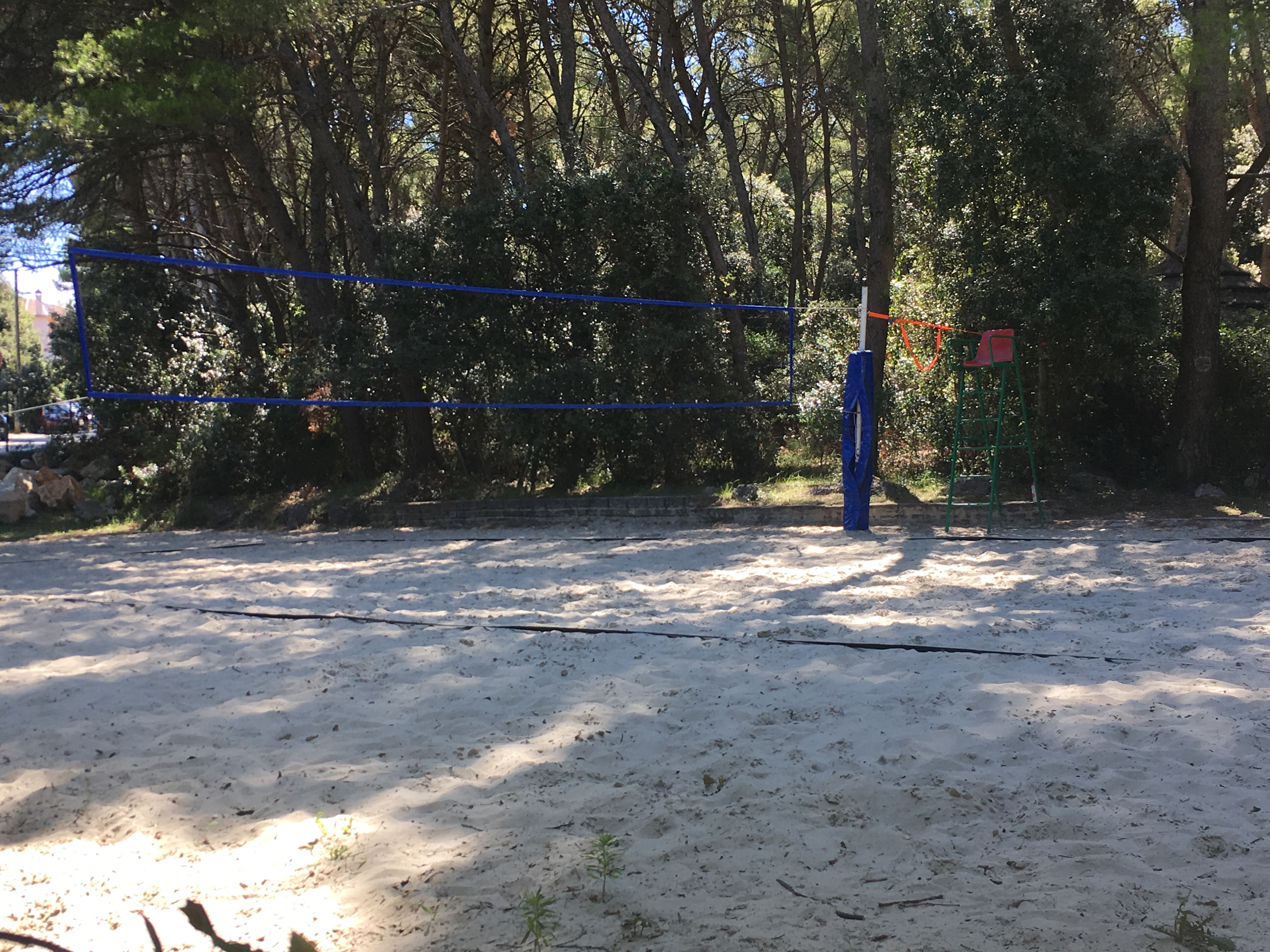 Volley Ball Court